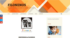 Desktop Screenshot of filonenos.org