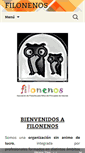 Mobile Screenshot of filonenos.org